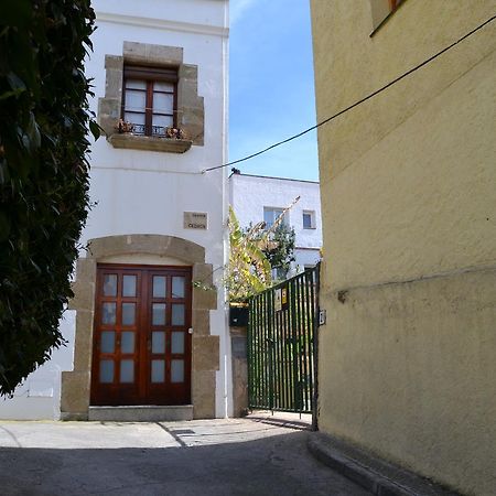 Hostal Casa Torrent Canyet de Mar Exterior foto