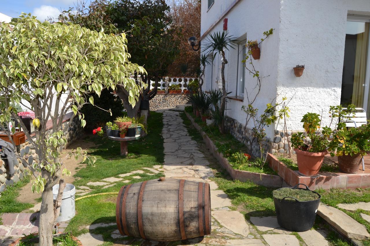 Hostal Casa Torrent Canyet de Mar Exterior foto